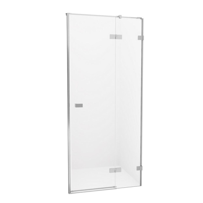 Дверь в нишу 100x200, New trendy Avexa chrome, хром арт. EXK-1446