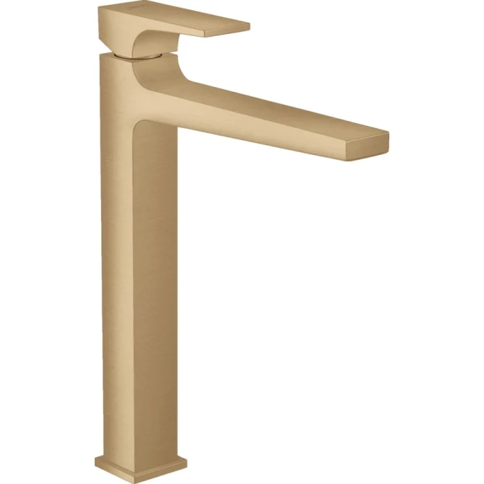 Hansgrohe смеситель для раковины с донным клапаном, Metropol, бронза арт. 32512140