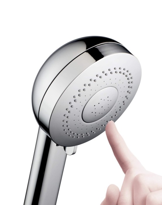 Bossini лейка для душа 3 режима, ronda, хром арт. b00189.030