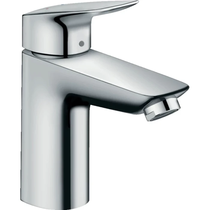 Hansgrohe смеситель для раковины с донным клапаном, Logis, хром арт. 71107000
