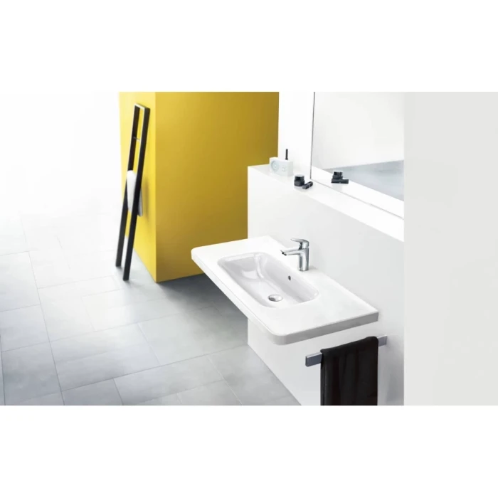 Hansgrohe смеситель для раковины с донным клапаном, Logis, хром арт. 71107000