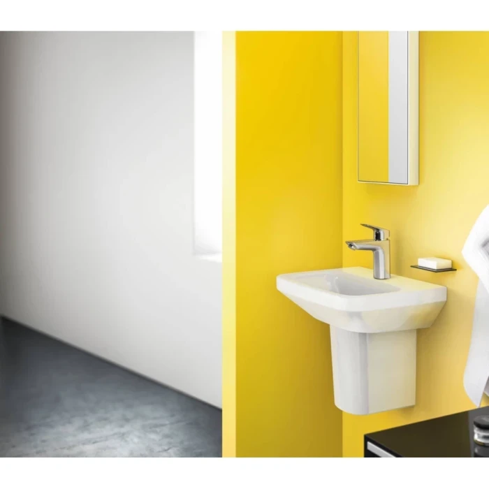 Hansgrohe смеситель для раковины с донным клапаном, Logis, хром арт. 71107000