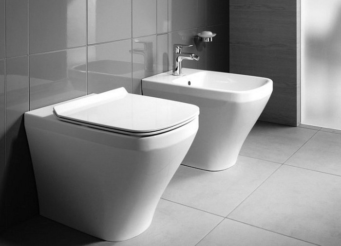 Duravit напольный приставной унитаз, durastyle, 2150090000 цвет: белый