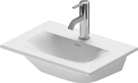 Duravit раковина встраиваемая сверху 45х32см, viu, 0733450041 цвет: белый