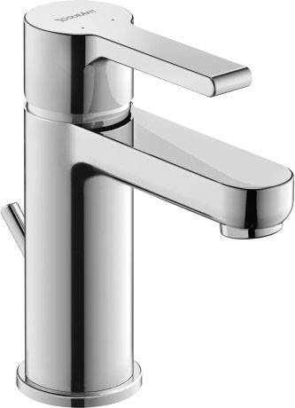 Duravit однорычажный смеситель для раковины, b.2, b21010001010 цвет: хром