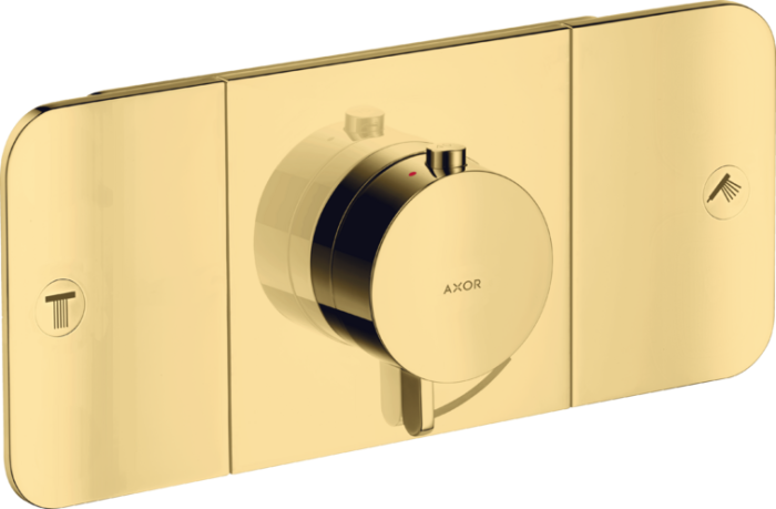 AXOR термостат для душа, One, золото арт. 45712990