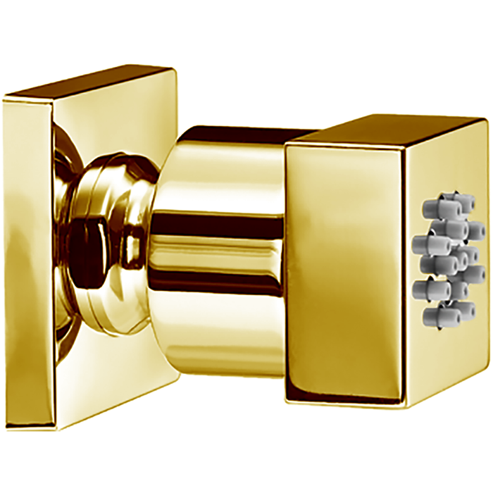 Cisal боковая форсунка квадратная ds01508024 cherie, цвет: золото