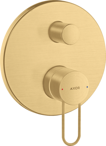 AXOR смеситель для ванны, Uno, золото арт. 38428250