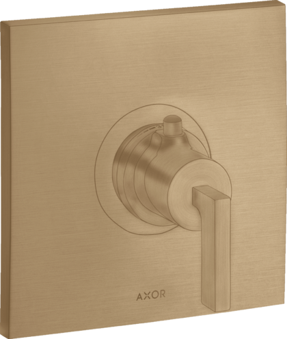 AXOR термостат для душа highflow, Citterio, бронза арт. 39711140