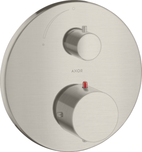 AXOR термостат для душа, Starck, сталь арт. 10700800