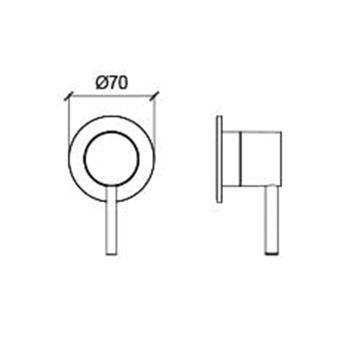 Almar смеситель для душа water control modular, золото арт. e180140.go