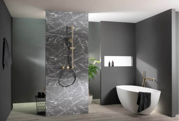 Almar смеситель для душа water control modular, золото арт. e180140.go