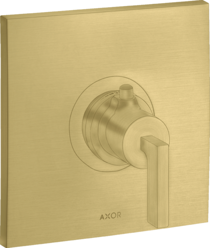 AXOR термостат для душа highflow, Citterio, шлифованная медь арт. 39711950