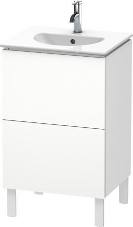 Duravit тумба напольная под раковину, l-cube, lc660401818 цвет: gres pietra grey opaco