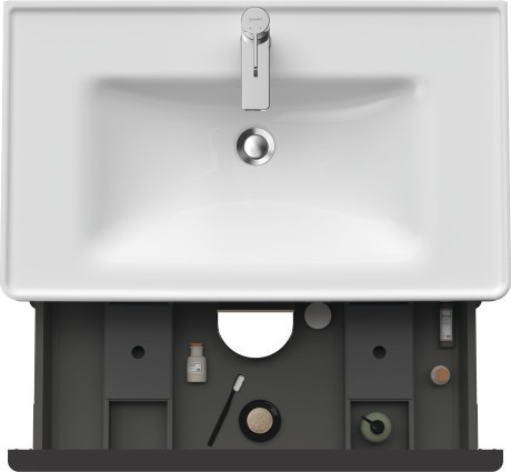 Duravit тумба подвесная под раковину 784 мм х 452 мм, d-neo, de435503535 цвет: дуб терра