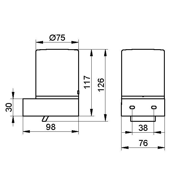 Keuco дозатор жидкого мыла, edition 300, хром арт. 30052 019000