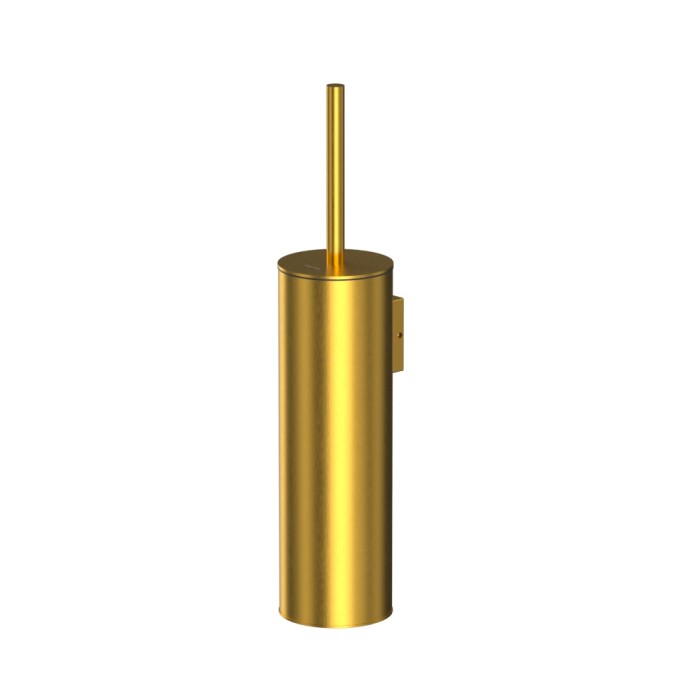 Ершик для унитаза, подвесной, Whitecross Ergo gold brushed, брашированное золото арт. ER2272GLB