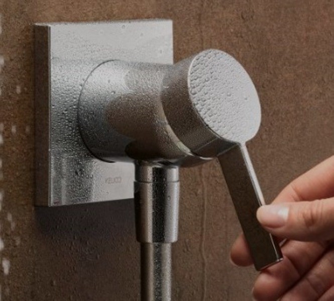 Keuco встраиваемая функциональная часть для однорычажного смесителя, ixmo, арт. 59551 000070