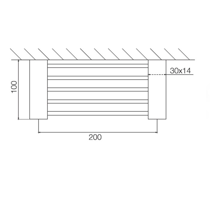 Fima Carlo Frattini мыльница в душевую кабину, подвесная, quadra, черный арт. f6028ns