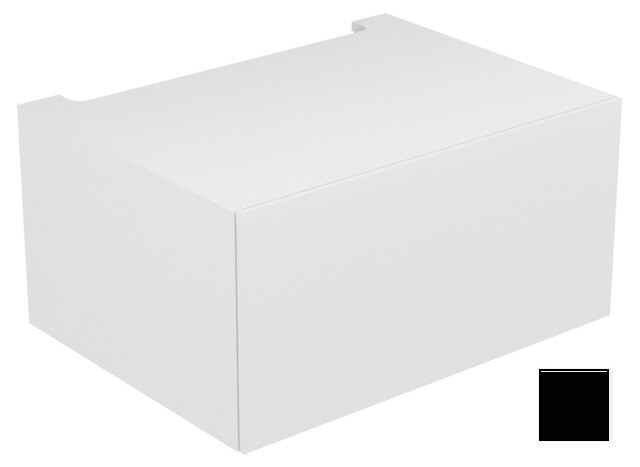 Keuco модуль нижнего шкафа для встройки снизу, с одним выдвижным ящиком, с внутренней светодиодной подсветкой, edition 11, черный арт. 31311 330100