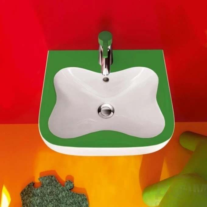 LAUFEN смеситель для умывальника, FLORAKIDS - 3.1165.1.014.111.1