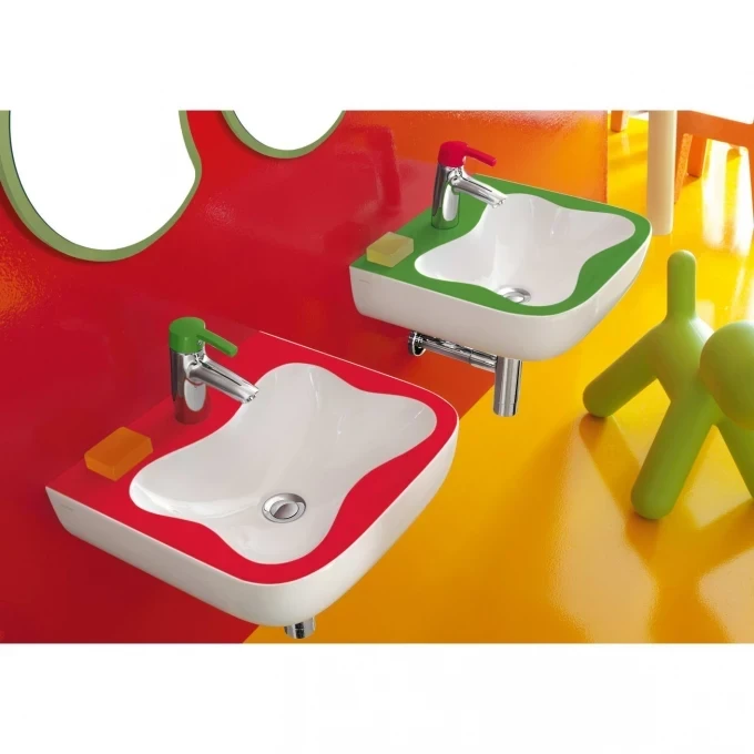 LAUFEN смеситель для умывальника, FLORAKIDS - 3.1165.1.014.111.1