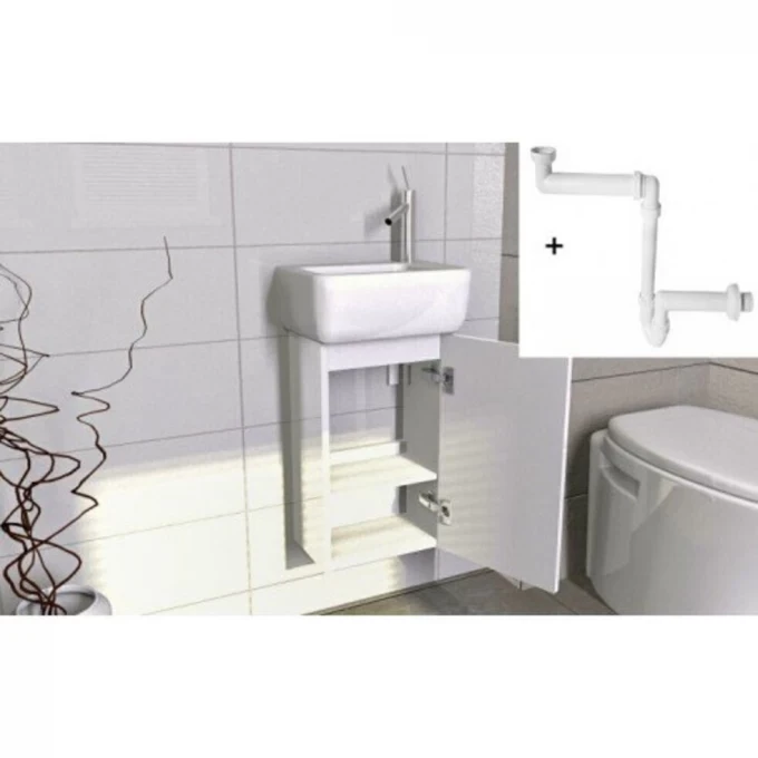 LAUFEN раковина мини подвесная a35х25, PRO A - 8.1695.5.000.106.1