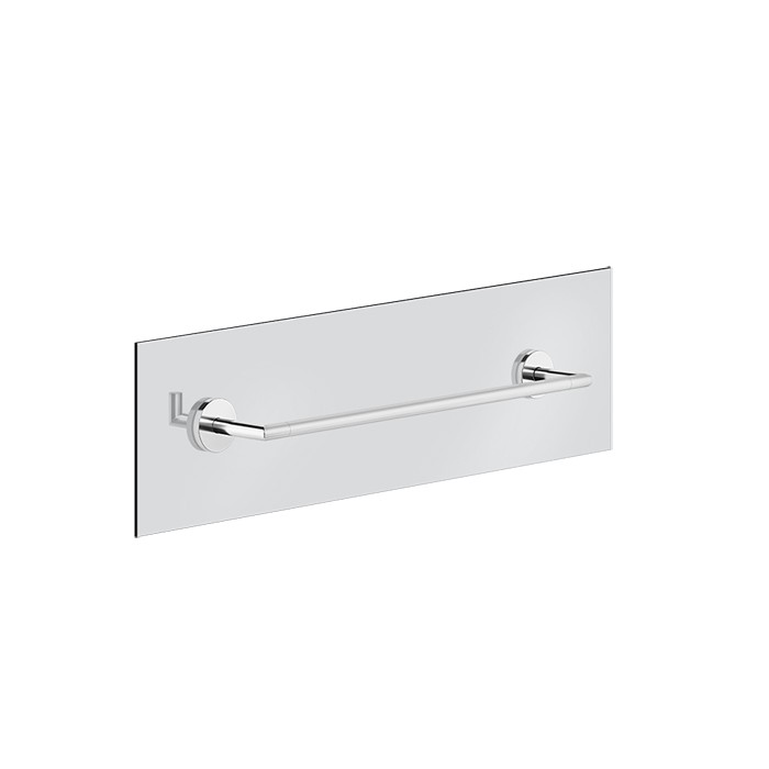 Gessi Полотенцедержатель для крепления на стекло. 45 см, Tondo, 63726#031 цвет: хром