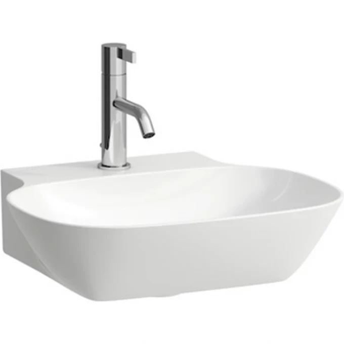 LAUFEN раковина 45х41, INO SAPHIR KERAMIK - 8.1530.1.000.104.1