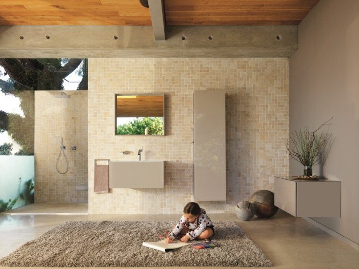 Keuco боковая тумба, plan, кашемир арт. 32926 180000