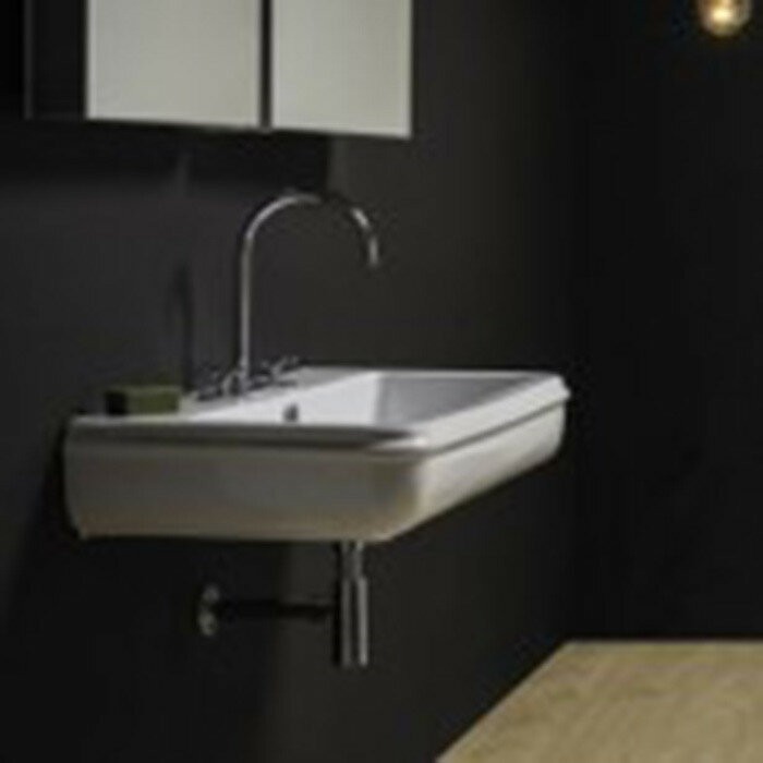 Azzurra Раковина 46x90 CHARME, CHLP09046T0MBI/(CHA290 bi)*1 цвет: белый