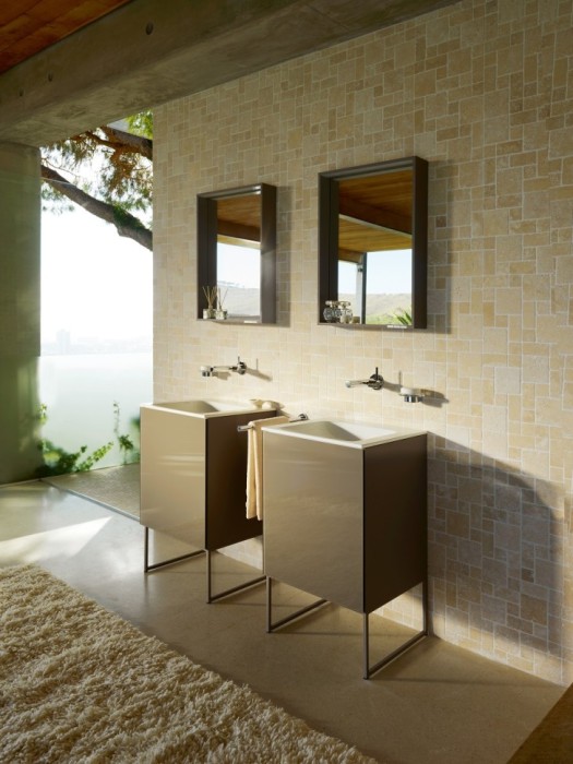 Keuco тумба под умывальник, plan, трюфель арт. 32922 140001