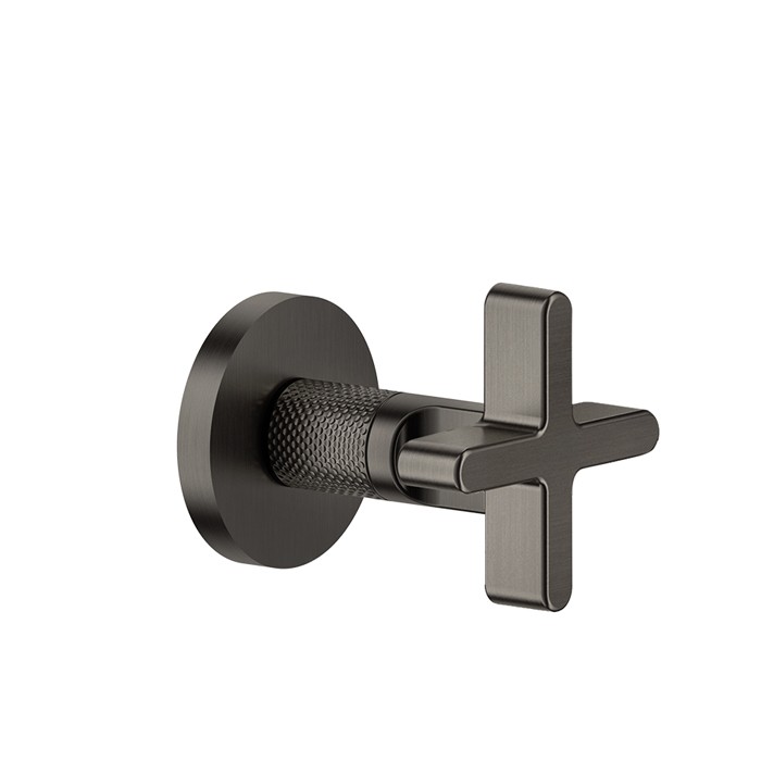 Gessi Смеситель для душа, встраиваемый, термостатический, резьба 3/4", Inciso, 58363#299 цвет: black xl