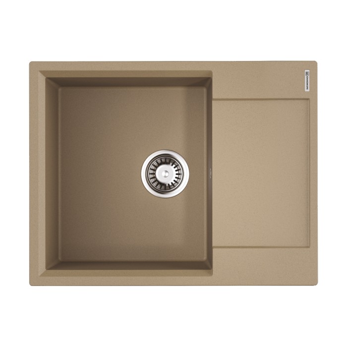 Omoikiri кухонная мойка Daisen 65, карамель арт. 4993681