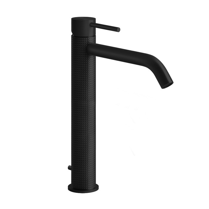 Gessi Смеситель для раковины, 1 отв., с донным клапаном, 316, 54403#299 цвет: black xl