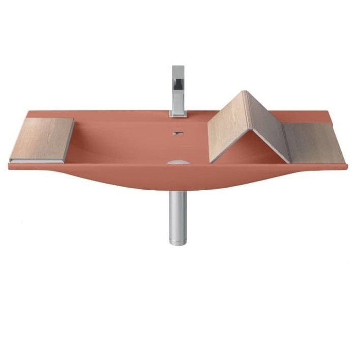 ArtCeram раковина для ванной комнаты, thl002 14 00 the one цвет: красный
