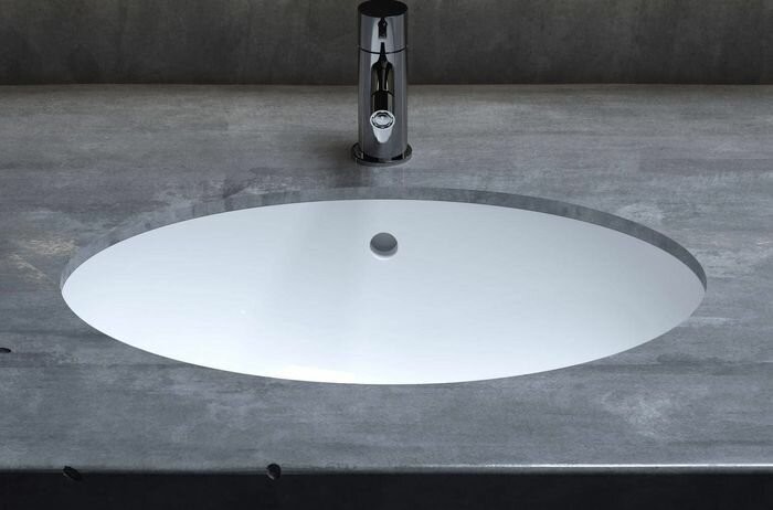 Salini раковина 56,5x39,4, marea, 1101109mrf цвет: матовый белый