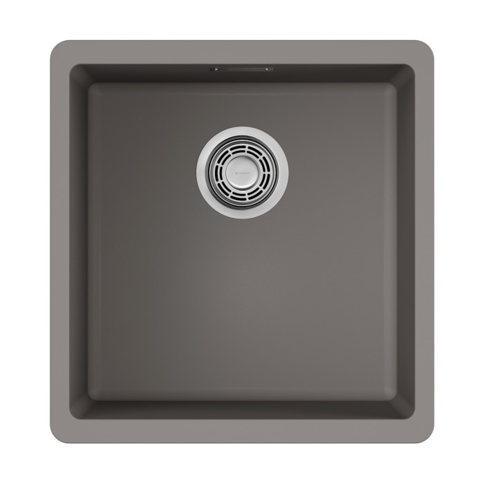 Omoikiri кухонная мойка Kata 40-U, leningrad grey арт. 4993397