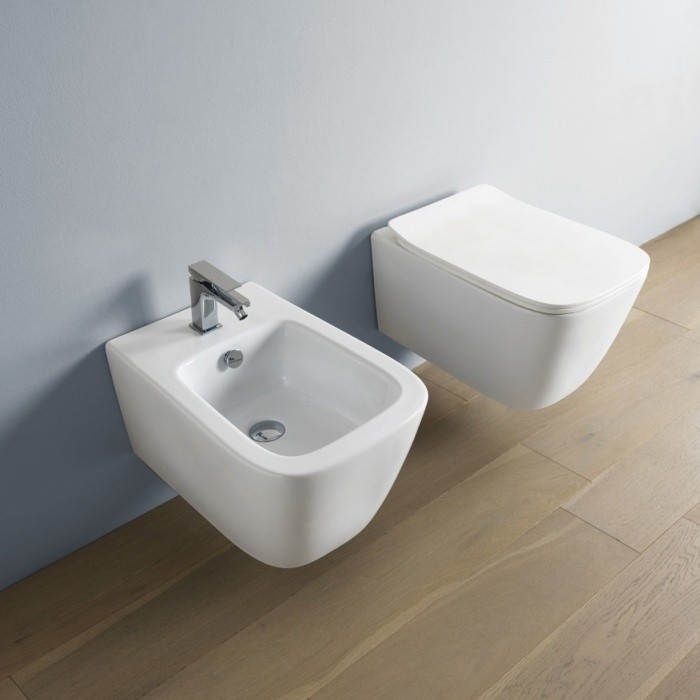 ArtCeram унитаз подвесной, asv001 01 00 a16 цвет: белый