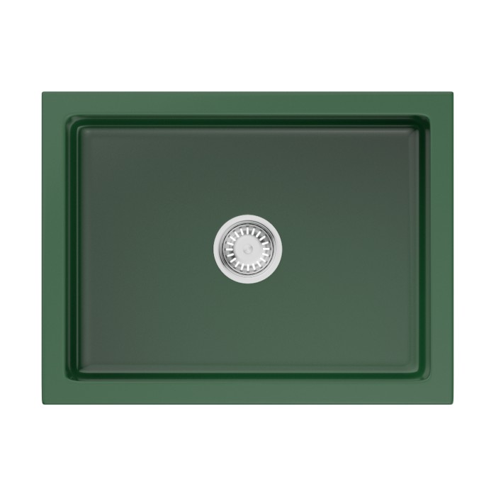 Omoikiri кухонная мойка Mikura 61, royal green глянцевый арт. 4911255