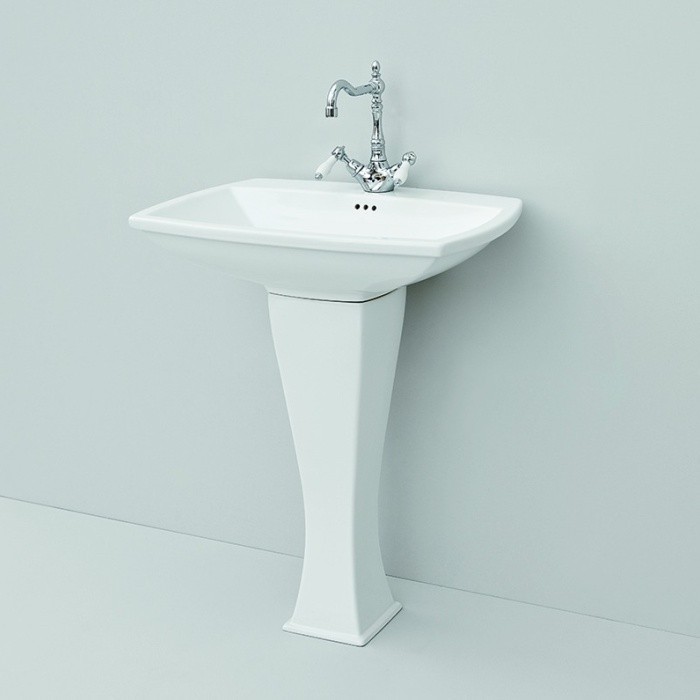 ArtCeram колонна для раковины, bua001 01 00 blues цвет: белый глянцевый