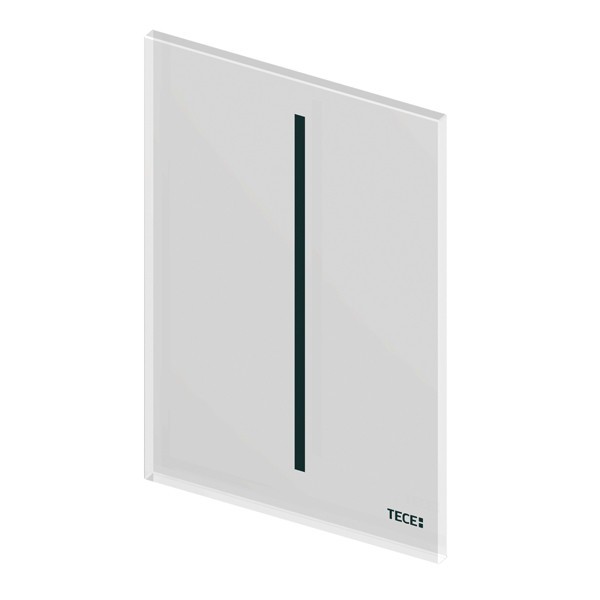 TECE панель смыва электронная для писсуара 100х150х7 мм, питание от сети, белый, filo - 9242060