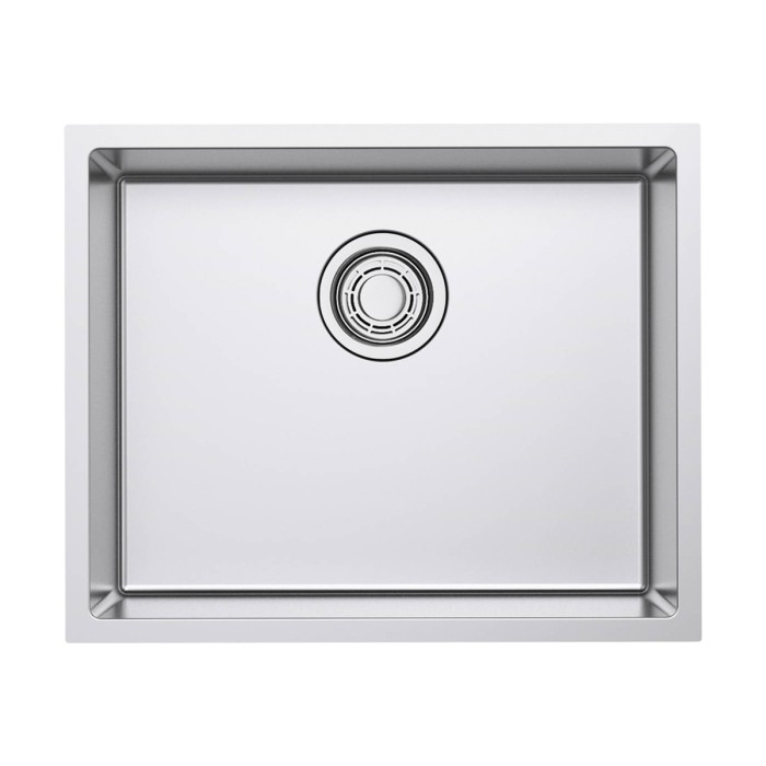 Omoikiri кухонная мойка Tadzava 54-U/I Ultra, нержавеющая сталь арт. 4993800