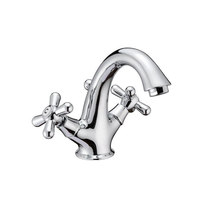 Смеситель для раковины, Huber Croisette, хром арт. CS00151121
