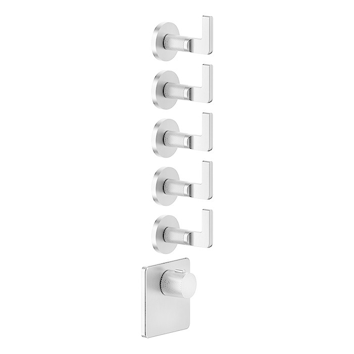 Gessi Смеситель для душа, встраиваемый, термостатический, Inciso, 58220#031 цвет: хром