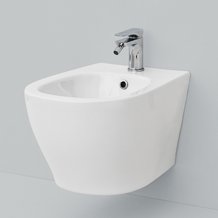 ArtCeram биде (подвесное), teb004 01 00 ten цвет: белый глянцевый