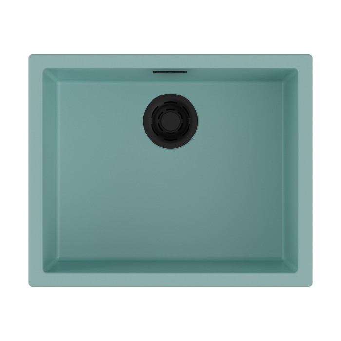 Omoikiri кухонная мойка Yamakawa 55-U/I, azur blue арт. 4993255