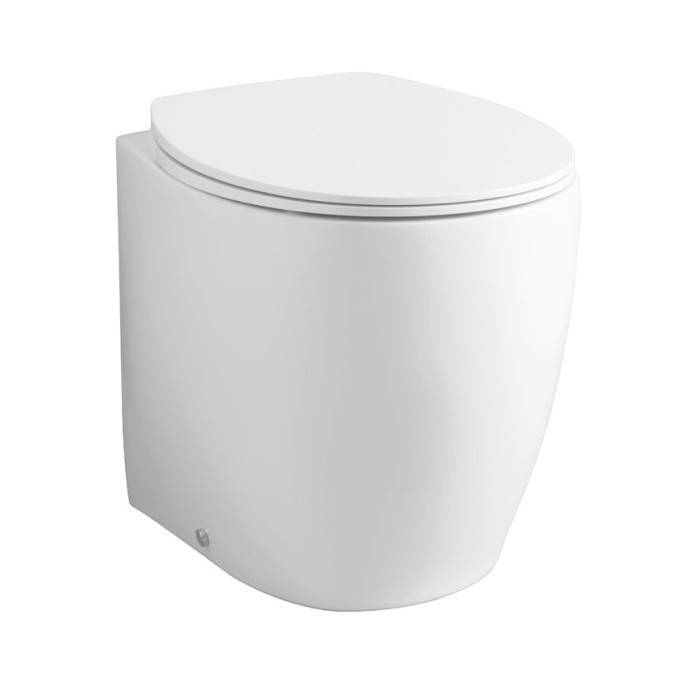 ArtCeram унитаз напольный, stv002 01 00 step цвет: белый глянцевый