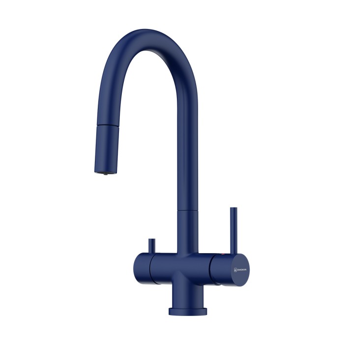 Omoikiri смеситель для кухни Akita-S-IB латунь/indigo blue арт. 4994438
