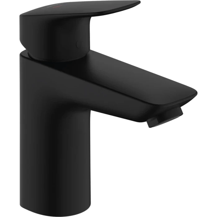 Hansgrohe смеситель для раковины без донного клапана coolstart, Logis, черный арт. 71103670